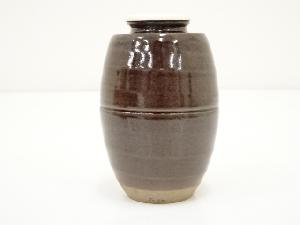 平安喜山作　瓢形茶入　共箱　茶道具 道具 ] - 道具 京焼 平安喜山造 肩衝茶入（仕覆付）（共箱）□zネット